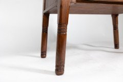 Liberty & Co., Arts & Crafts Walnut Side Cabinet In the style of Morris & Co - Thumbnail 14