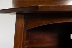 Liberty & Co., Arts & Crafts Walnut Side Cabinet In the style of Morris & Co - Thumbnail 16