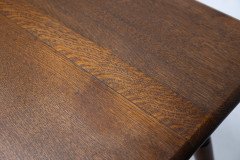William Birch. A Large Arts & Crafts Oak Side Table - Thumbnail 12