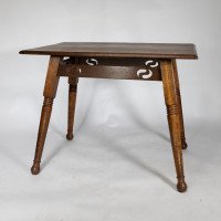 William Birch. A Large Arts & Crafts Oak Side Table - Thumbnail 9