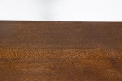 William Birch. A Large Arts & Crafts Oak Side Table - Thumbnail 13