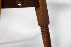 William Birch. A Large Arts & Crafts Oak Side Table - Thumbnail 14