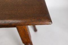 William Birch. A Large Arts & Crafts Oak Side Table - Thumbnail 15