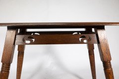 William Birch, Large Arts & Crafts Oak Side Table - Thumbnail 19