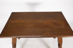 William Birch, Large Arts & Crafts Oak Side Table - Thumbnail 11