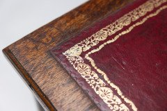 Bruce James Talbert for Gillow & Co., Gothic Revival Oak Writing Table - Thumbnail 15