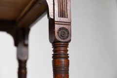 Bruce James Talbert for Gillow & Co., Gothic Revival Oak Writing Table - Thumbnail 21