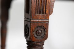 Bruce James Talbert for Gillow & Co., Gothic Revival Oak Writing Table - Thumbnail 27