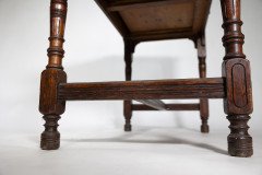 Bruce James Talbert for Gillow & Co., Gothic Revival Oak Writing Table - Thumbnail 29