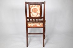 Bruce Talbert Attributed, Set of four fine quality aesthetic movement walnut dining chairs - Thumbnail 20