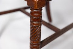 Bruce Talbert Attributed, Set of four fine quality aesthetic movement walnut dining chairs - Thumbnail 17