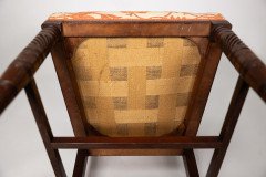 Bruce Talbert Attributed, Set of four fine quality aesthetic movement walnut dining chairs - Thumbnail 18