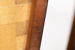 Bruce Talbert Attributed, Set of four fine quality aesthetic movement walnut dining chairs - Thumbnail 19