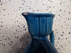 An Anglo-Japanese Majolica Jug by Minton - Thumbnail 9