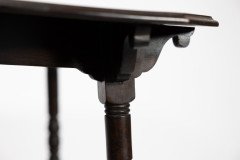 Aesthetic Movement, Walnut Two-tier Side Table with Canted Corners (c.1885) - Thumbnail 13