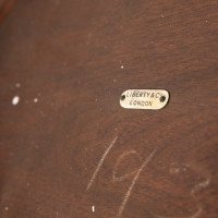 Liberty & Co. Arts & Crafts walnut centre table with arched aprons - Thumbnail 15