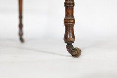 Howard & Sons. A High Art Aesthetic Movement Walnut Centre Tea Table - Thumbnail 18