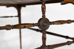 Howard & Sons. A High Art Aesthetic Movement Walnut Centre Tea Table - Thumbnail 13