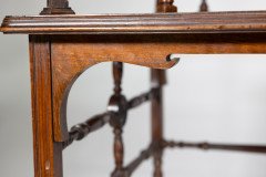 Howard & Sons. A High Art Aesthetic Movement Walnut Centre Tea Table - Thumbnail 14