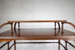 Howard & Sons. A High Art Aesthetic Movement Walnut Centre Tea Table - Thumbnail 7