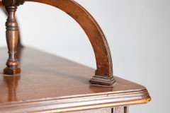 Howard & Sons. A High Art Aesthetic Movement Walnut Centre Tea Table - Thumbnail 11