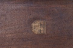 Howard & Sons. A High Art Aesthetic Movement Walnut Centre Tea Table - Thumbnail 20