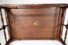 Howard & Sons. A High Art Aesthetic Movement Walnut Centre Tea Table - Thumbnail 19