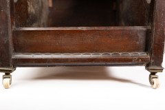 An Aesthetic Movement Walnut Coal Box - Thumbnail 17