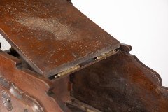 An Aesthetic Movement Walnut Coal Box - Thumbnail 15