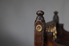 An Aesthetic Movement Walnut Coal Box - Thumbnail 9