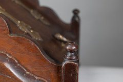 An Aesthetic Movement Walnut Coal Box - Thumbnail 14