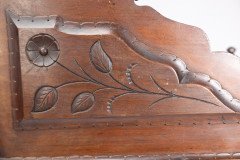 An Aesthetic Movement Walnut Coal Box - Thumbnail 13