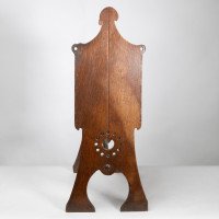 Liberty & Co., Arts & Crafts Oak Magazine Rack - Thumbnail 3