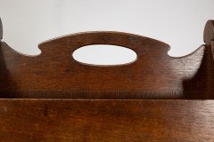 Liberty & Co., Arts & Crafts Oak Magazine Rack - Thumbnail 8