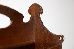 Liberty & Co., Arts & Crafts Oak Magazine Rack - Thumbnail 10
