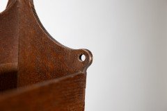 Liberty & Co., Arts & Crafts Oak Magazine Rack - Thumbnail 12