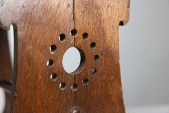 Liberty & Co., Arts & Crafts Oak Magazine Rack - Thumbnail 14