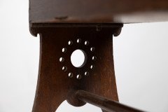 Liberty & Co., An Arts & Crafts Oak Magazine Rack - Thumbnail 16