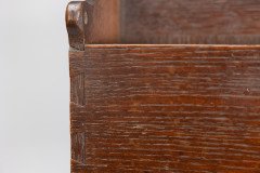 Liberty & Co., An Arts & Crafts Oak Magazine Rack - Thumbnail 17