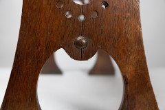 Liberty & Co., An Arts & Crafts Oak Magazine Rack - Thumbnail 20