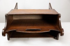 Liberty & Co., Arts & Crafts Oak Magazine Rack - Thumbnail 18