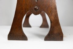 Liberty & Co., Arts & Crafts Oak Magazine Rack - Thumbnail 21