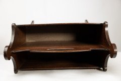 Liberty & Co., Arts & Crafts Oak Magazine Rack - Thumbnail 19