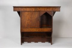 Liberty & Co., an Arts & Crafts Wall Cabinet - Thumbnail 2