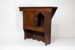 Liberty & Co., an Arts & Crafts Wall Cabinet - Thumbnail 7