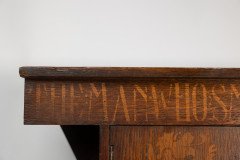 Liberty & Co., an Arts & Crafts Wall Cabinet - Thumbnail 8
