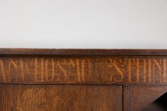 Liberty & Co., an Arts & Crafts Wall Cabinet - Thumbnail 9