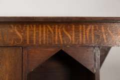 Liberty & Co., an Arts & Crafts Wall Cabinet - Thumbnail 13