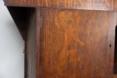 Liberty & Co., an Arts & Crafts Wall Cabinet - Thumbnail 19
