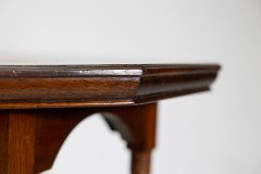 Bruce Talbert for Gillows, Aesthetic Movement Walnut Octagonal Table #2 - Thumbnail 10